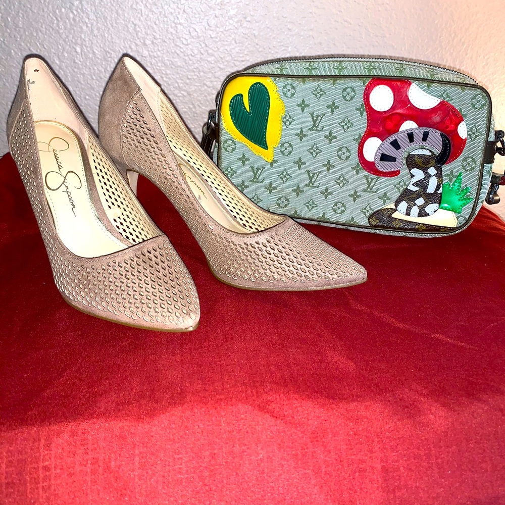 Brand new women’s Jessica Simpson high heel